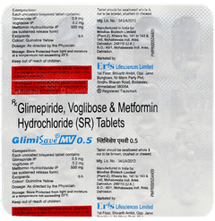 Glimisave Mv 0.5 Tablet 15