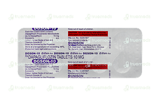 Dgson 10 MG Tablet 10