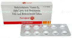 Nervijen D3 Tablet 10 Nervijen D3 Tablet 10
