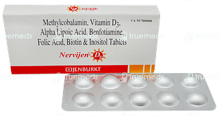 Nervijen D3 Tablet 10