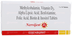 Nervijen D3 Tablet 10