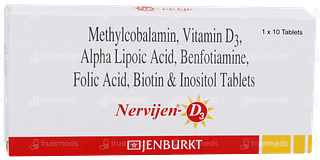 Nervijen D3 Tablet 10