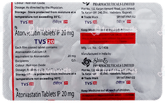Tvs 20 Tablet 15 Tvs 20 Tablet 15