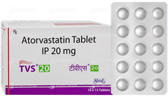 Tvs 20 Tablet 15 Tvs 20 Tablet 15