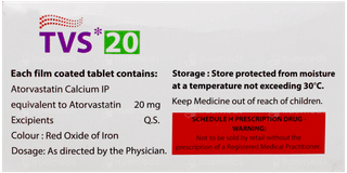 Tvs 20 Tablet 15