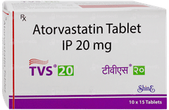 Tvs 20 Tablet 15 Tvs 20 Tablet 15