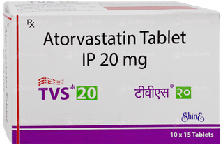 Tvs 20 Tablet 15