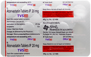 Tvs 20 Tablet 15
