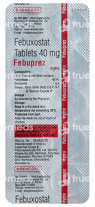 Febuprez Tablet 10