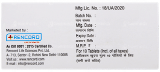 Febuprez Tablet 10