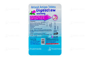Digeschew Mint Flavour Chewable Tablet 15