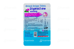 Digeschew Mint Flavour Chewable Tablet 15