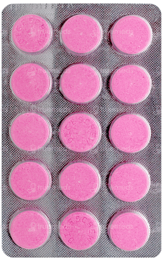 Digeschew Mint Flavour Chewable Tablet 15