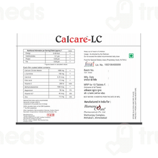 Calcare Lc Tablet 10