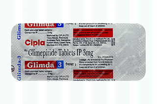 Glimda 3 MG Tablet 10