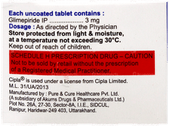 Glimda 3 Tablet 10