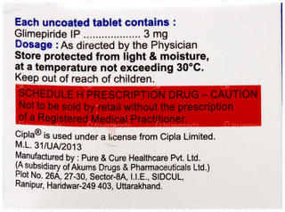 Glimda 3 Tablet 10
