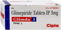 Glimda 3 Tablet 10