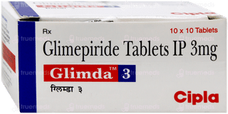 Glimda 3 Tablet 10