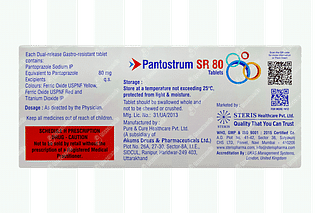 Pantostrum Sr 80 Tablet 10