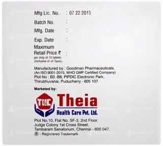 En Strength Tablet 10