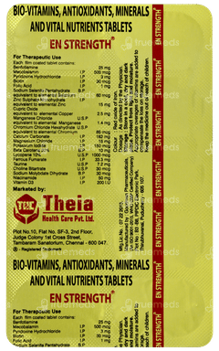 En Strength Tablet 10