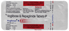 Voglimac R 0.5 Tablet 10 Voglimac R 0.5 Tablet 10