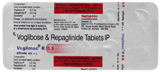 Voglimac R 0.5 Tablet 10