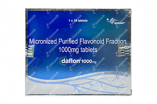 Daflon 1000 MG Tablet 18