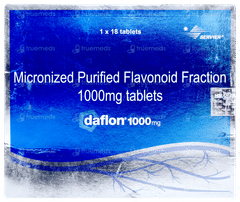 Daflon 1000mg Tablet 18 Daflon 1000mg Tablet 18