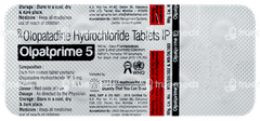 Olpatprime 5 Tablet 10