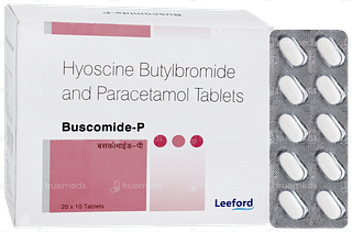 Buscomide P Tablet 10