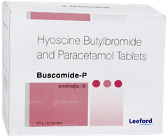 Buscomide P Tablet 10