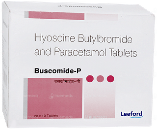 Buscomide P Tablet 10