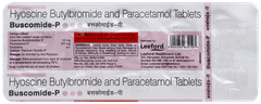 Buscomide P Tablet 10
