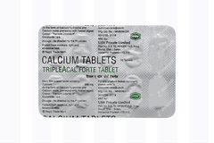 Tripleacal Forte Tablet 10