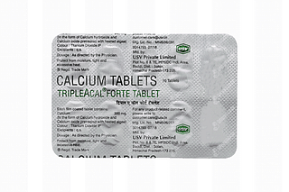 Tripleacal Forte Tablet 10