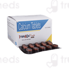 Tripleacal Forte Tablet 10
