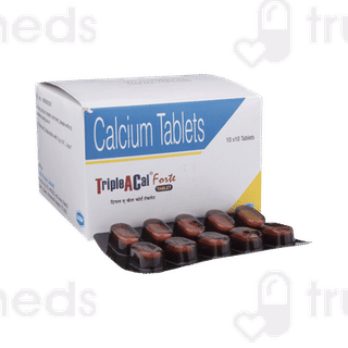 Tripleacal Forte Tablet 10