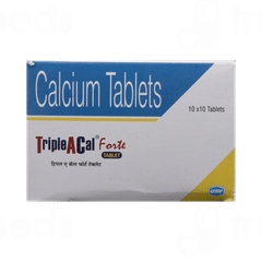 Tripleacal Forte Tablet 10