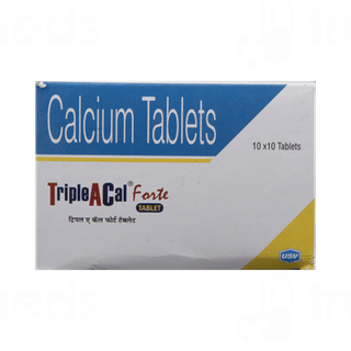 Tripleacal Forte Tablet 10