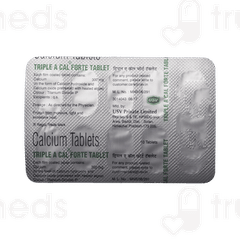 Tripleacal Forte Tablet 10