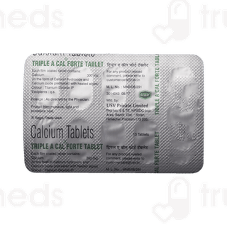 Tripleacal Forte Tablet 10