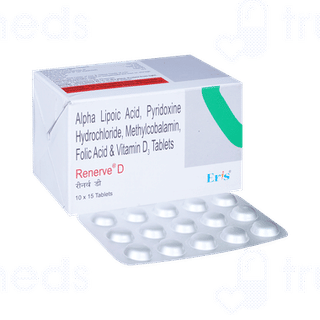 Renerve D Tablet 15