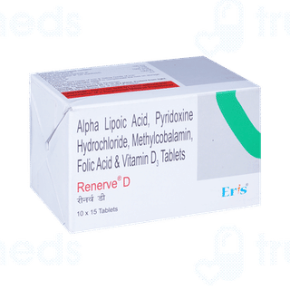 Renerve D Tablet 15