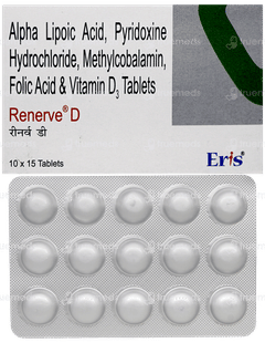Renerve D Tablet 15