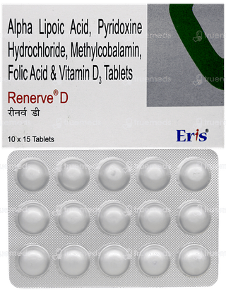 Renerve D Tablet 15