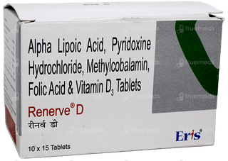 Renerve D Tablet 15