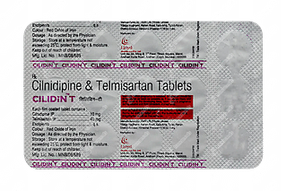 Cilidin T 10/40 MG Tablet 15