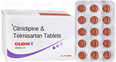 Cilidin T Tablet 15